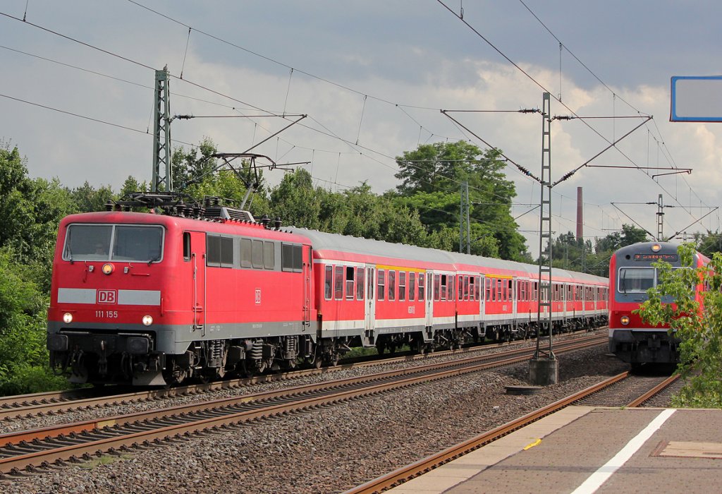 111 155 in Kln Stammheim am 03.08.2012