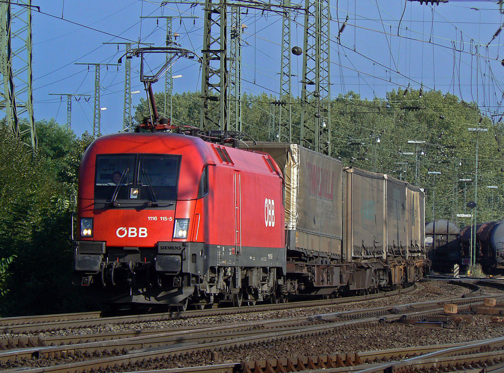 1116 115-5 der BB am Wenzel in Gremberg am 16.09.2010