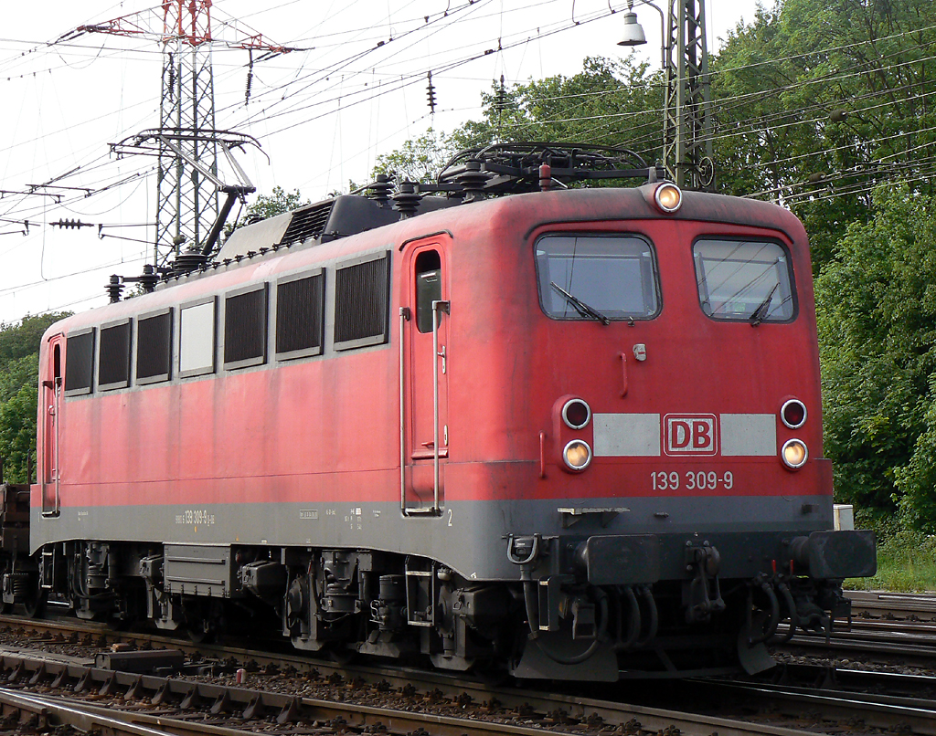 139 309-9 in Gremberg am 25.05.2010