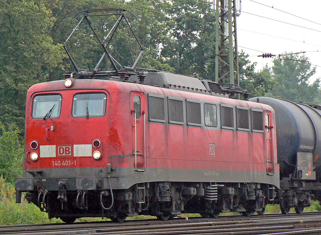 140 401-1 in Gremberg am 29.06.2010