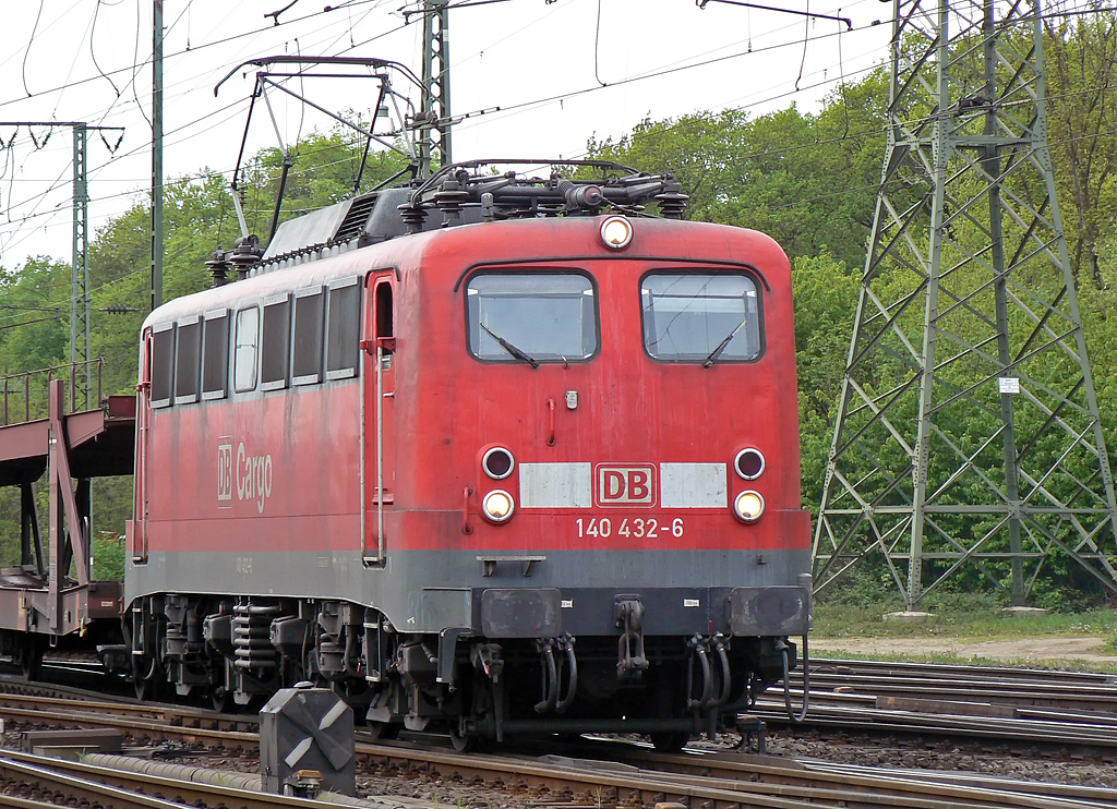 140 432-6 in Gremberg am 29.04.2010