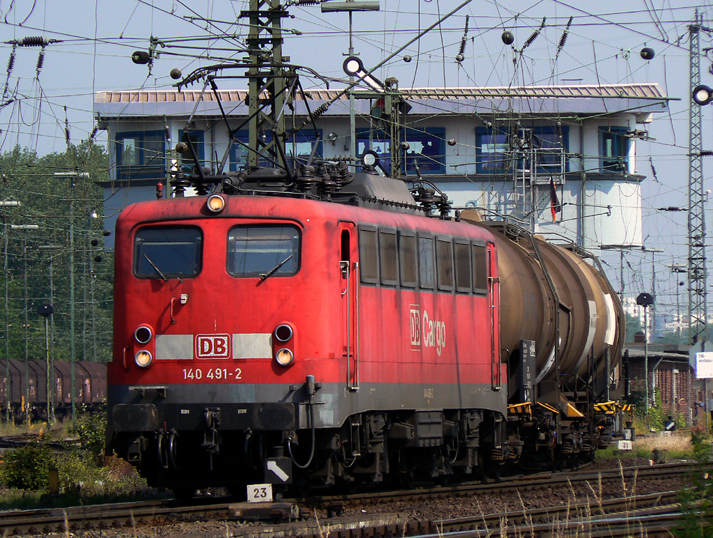 140 491-2 in Gremberg am 23.06.2010