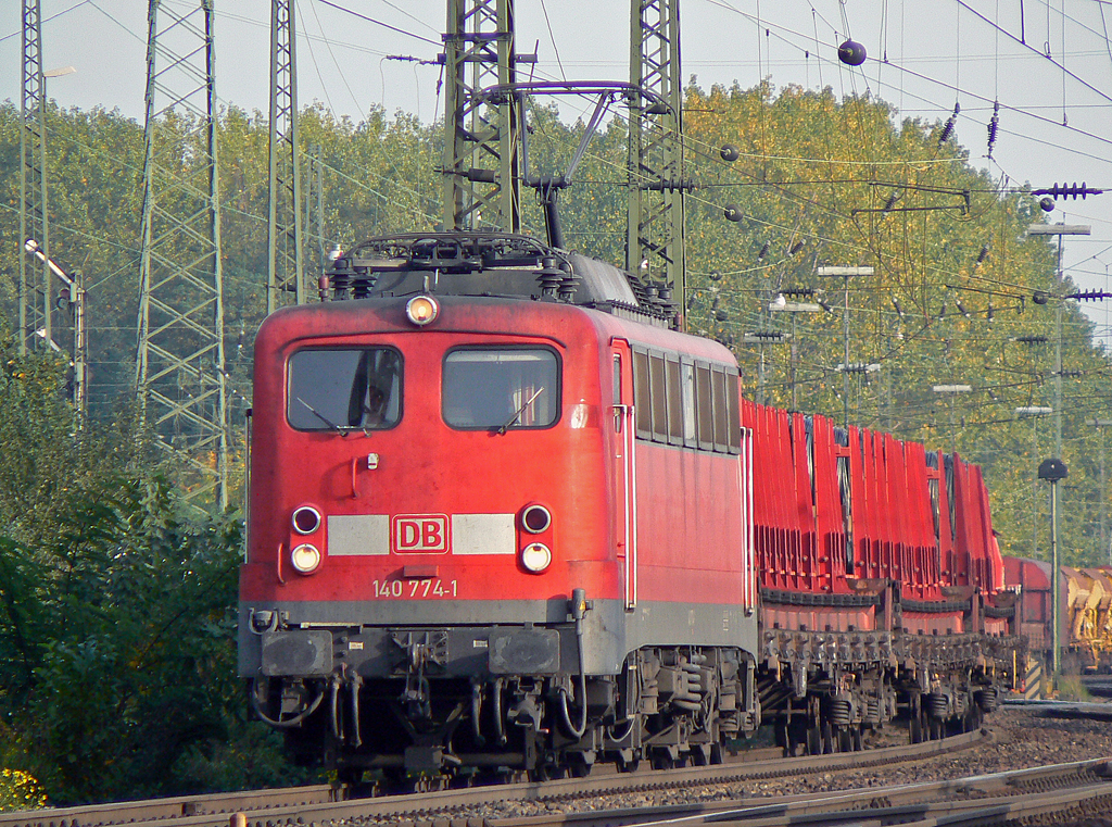 140 774-1 in Gremberg am 07.10.2010