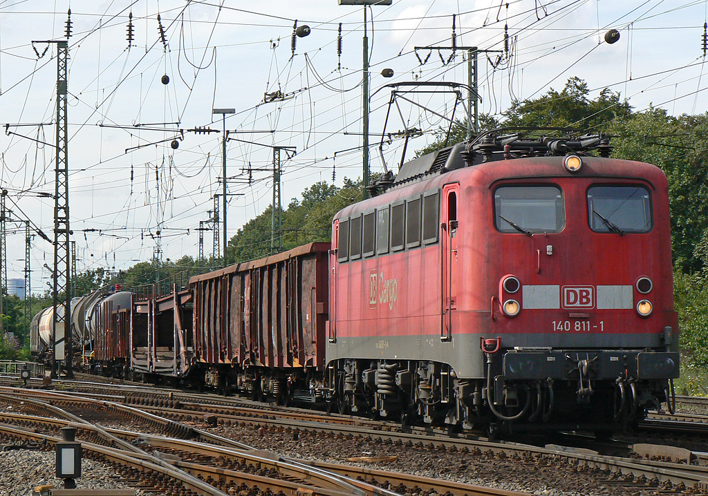 140 811-1 mit gem. Gz in Gremberg am 19.08.2010