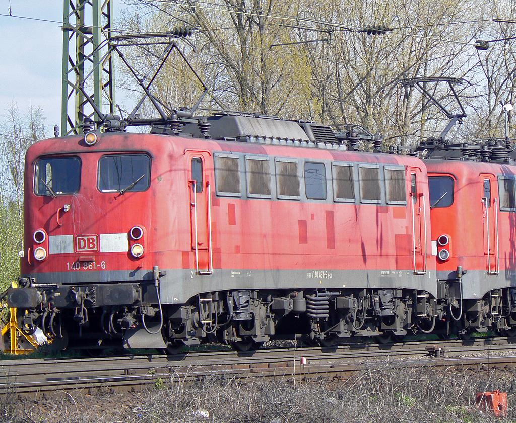 140 861-6 in Gremberg am 10.04.2010