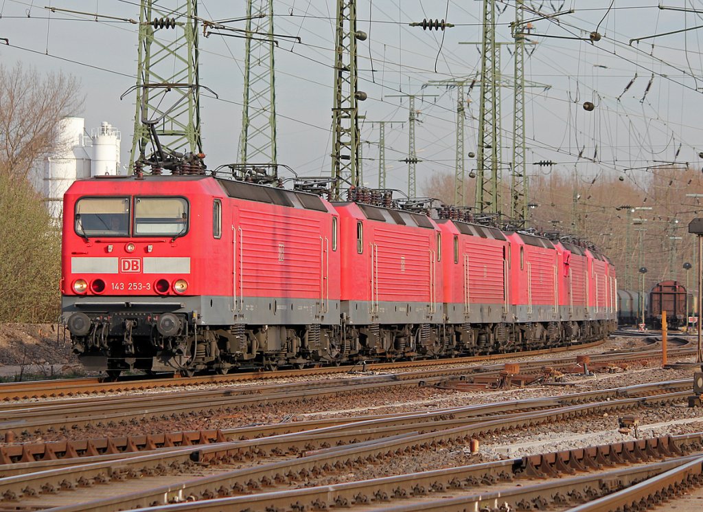 Baureihe 143 Fotos Bahn.startbilder.de