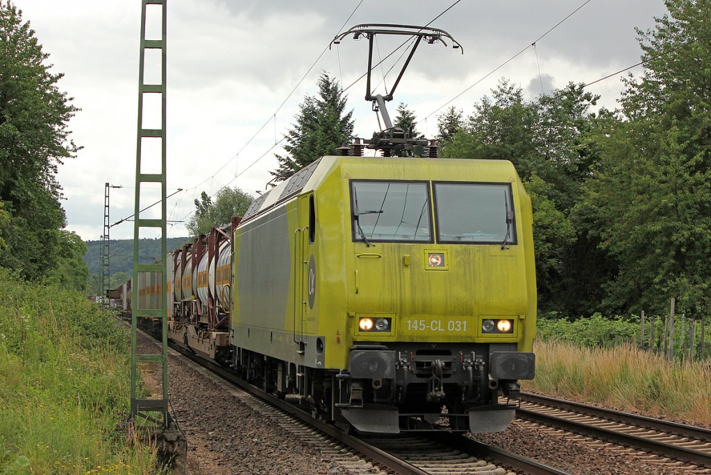 145-CL-031 bei Unkel am 18.06.2011