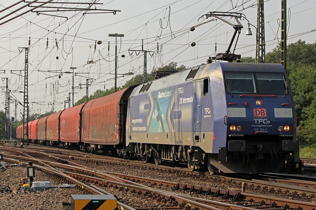 152 134-3 in Gremberg am 23.08.2011