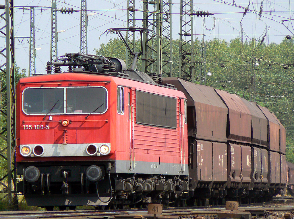 155 160-5 in Gremberg am 06.07.2010