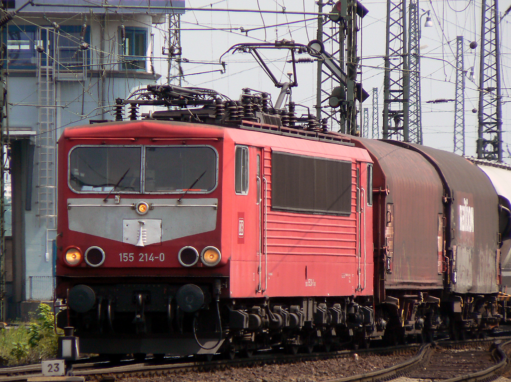 155 214-0 in Gremberg am 27.05.2010