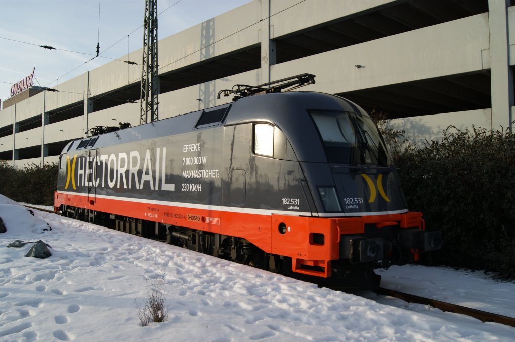 182 531 von Hectorrail in Krefeld am 04.01.2011