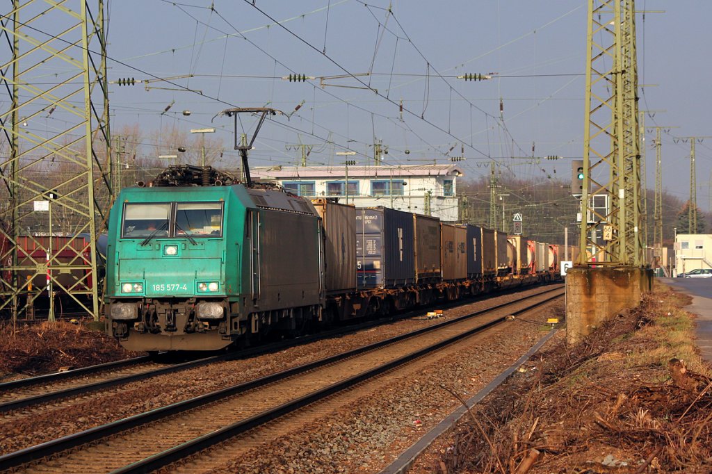 185 577-4 in Gremberg am 09.03.2012