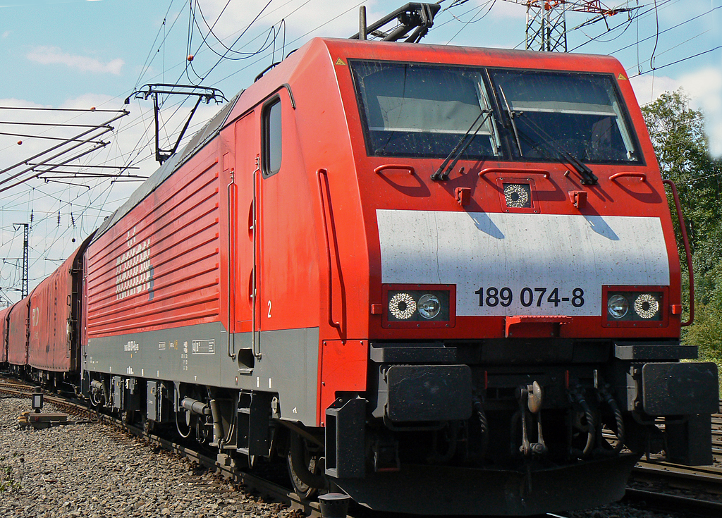 189 074-8 in Gremberg am 28.07.2010