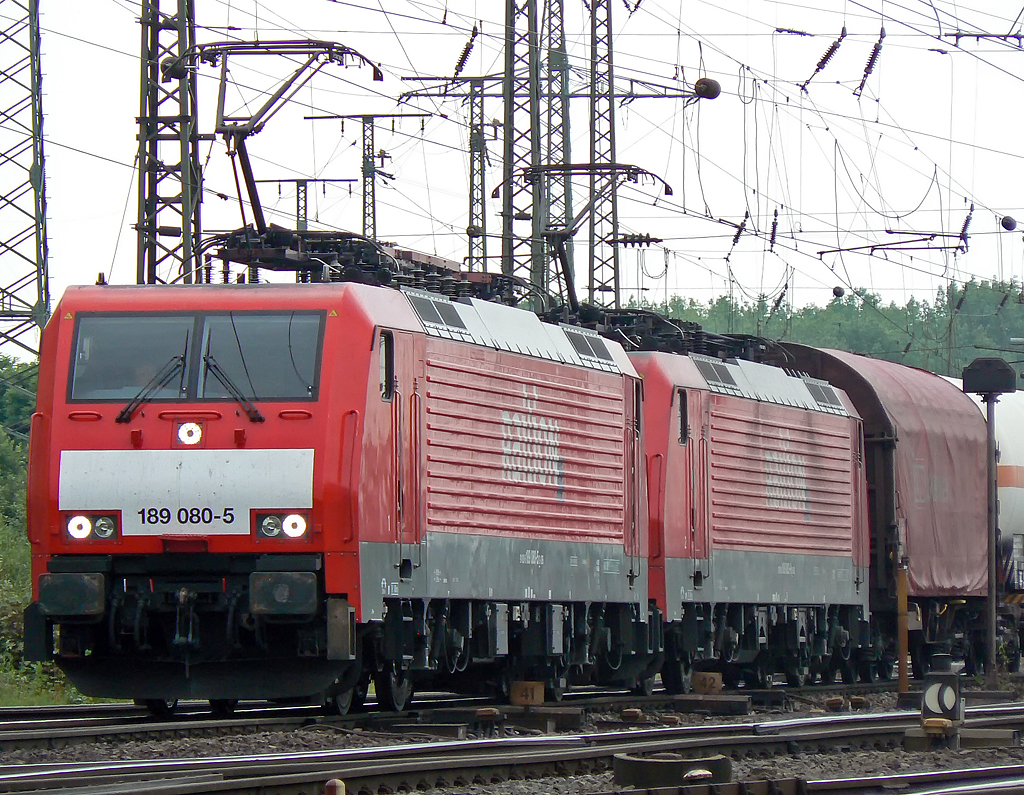 189 080-5 in Gremberg am 29.06.2010 
