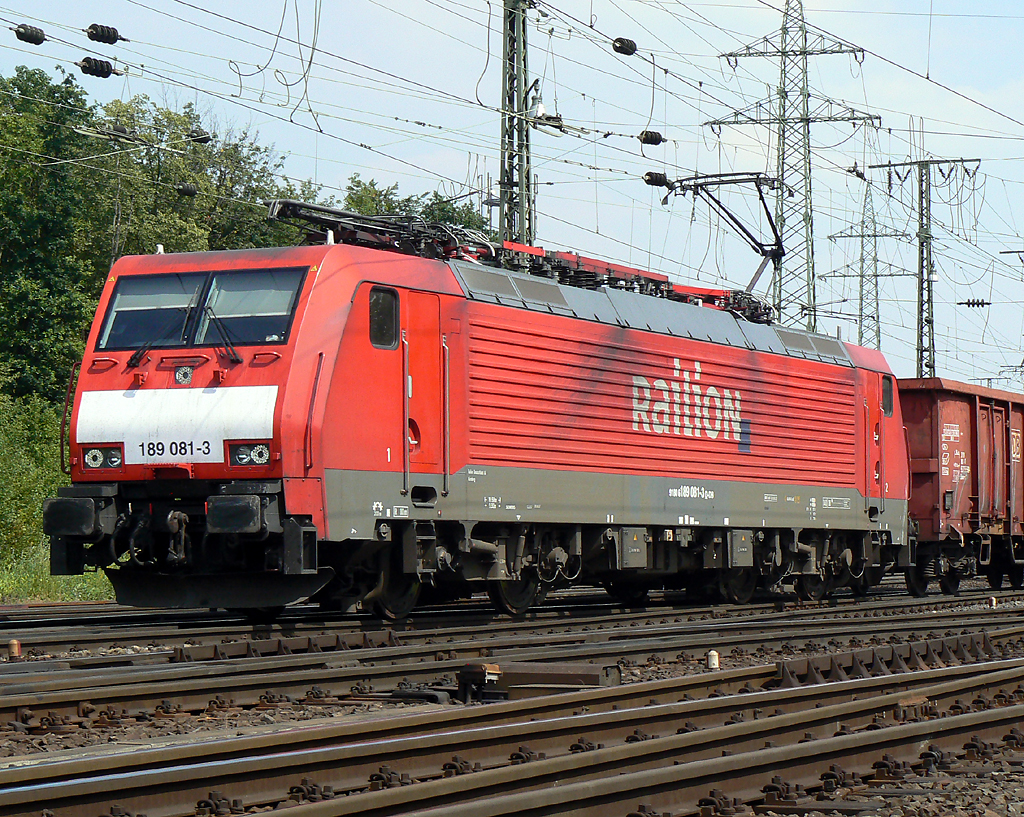 189 081-3 in Gremberg am 28.06.2010