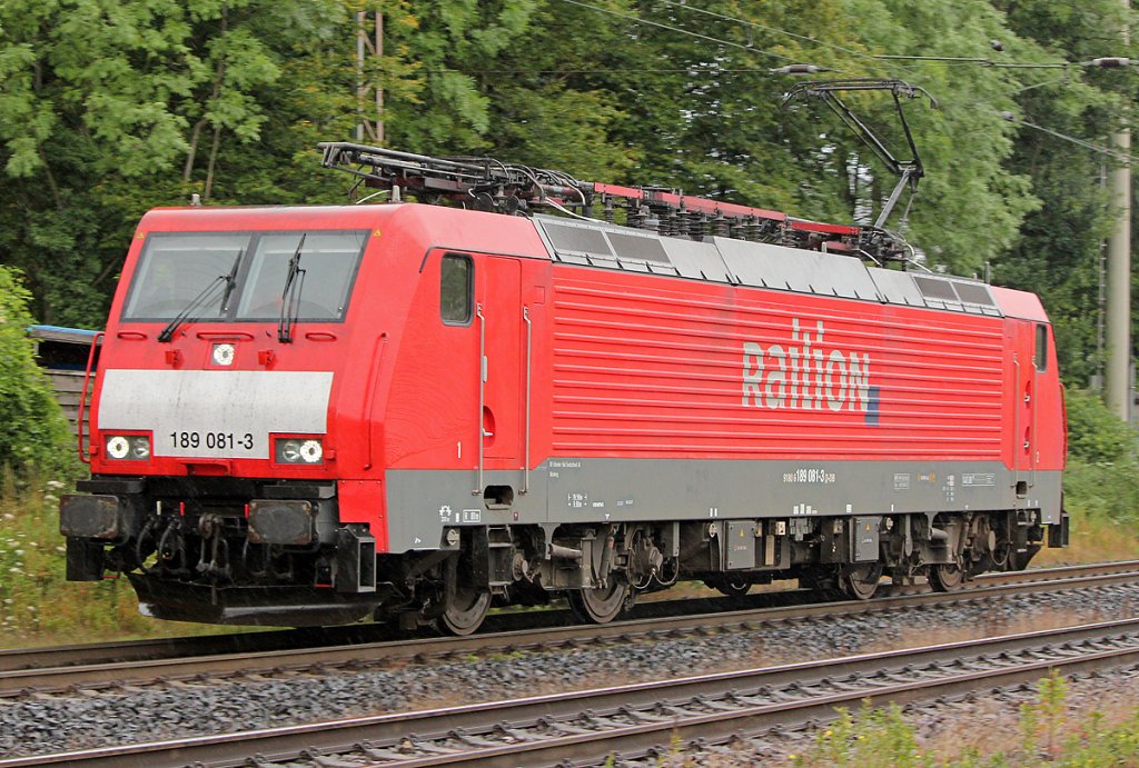 189 081-3 Lz in Ratingen Lintorf am 19.07.2011