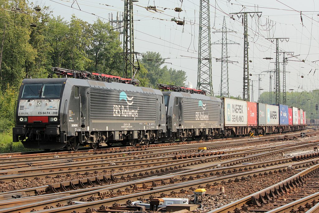 189 208 & 189 290 in Gremberg am 23.08.2011