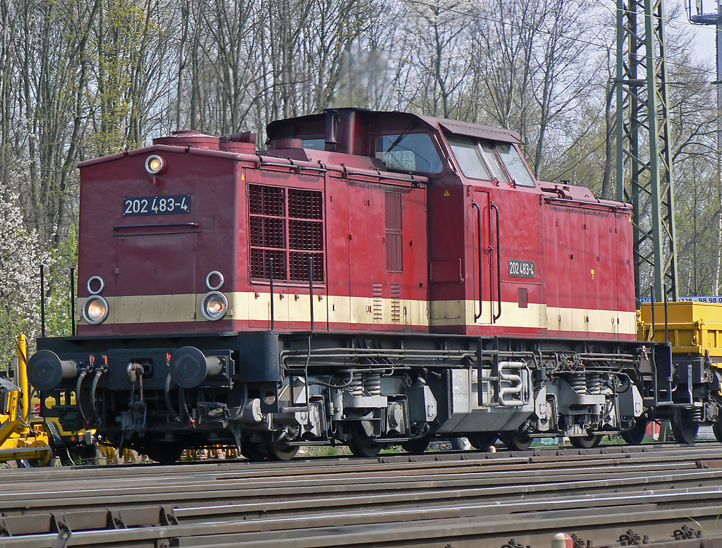202 483-4 in Gremberg am 12.04.2010
