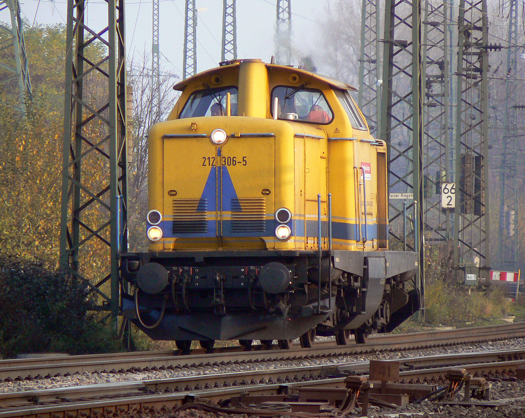 212 306-5 in Gremberg am 16.11.2010