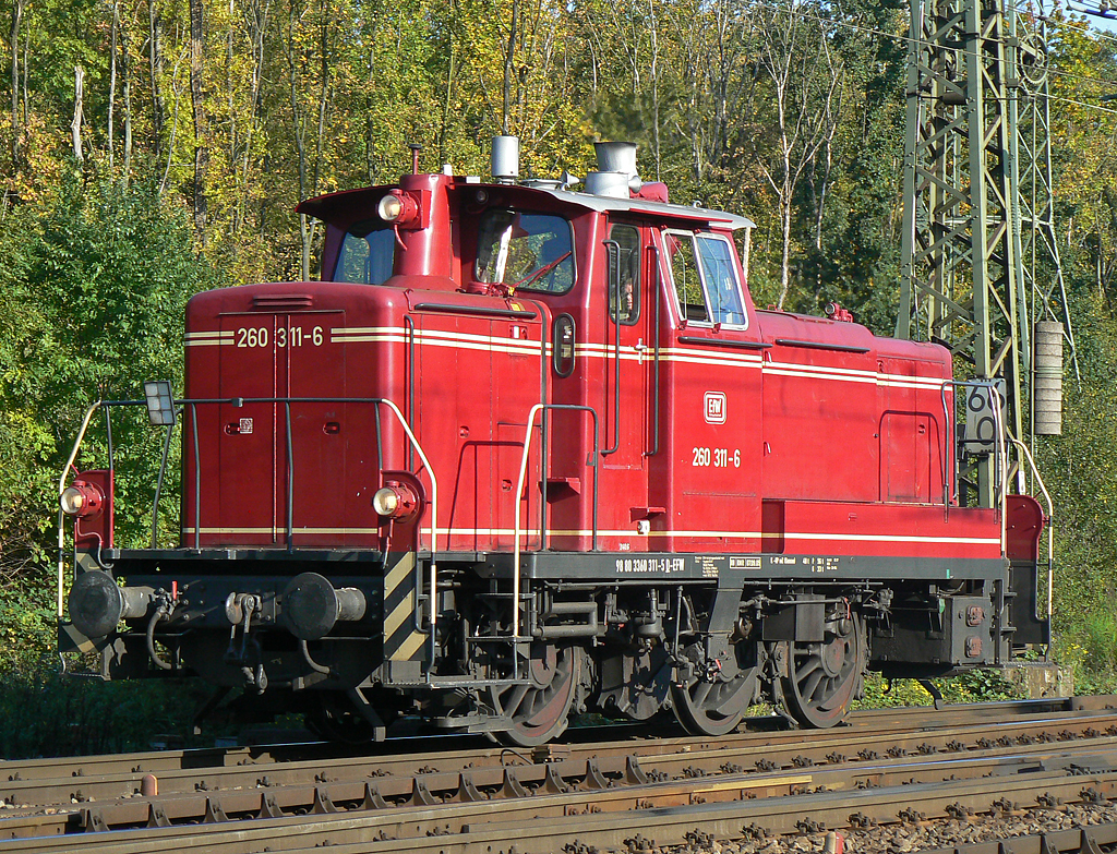 260 311-6 in Gremberg am 08.10.2010