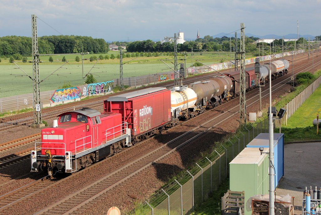 294 582-2 bei Porz(Rhein) am 12.06.2013