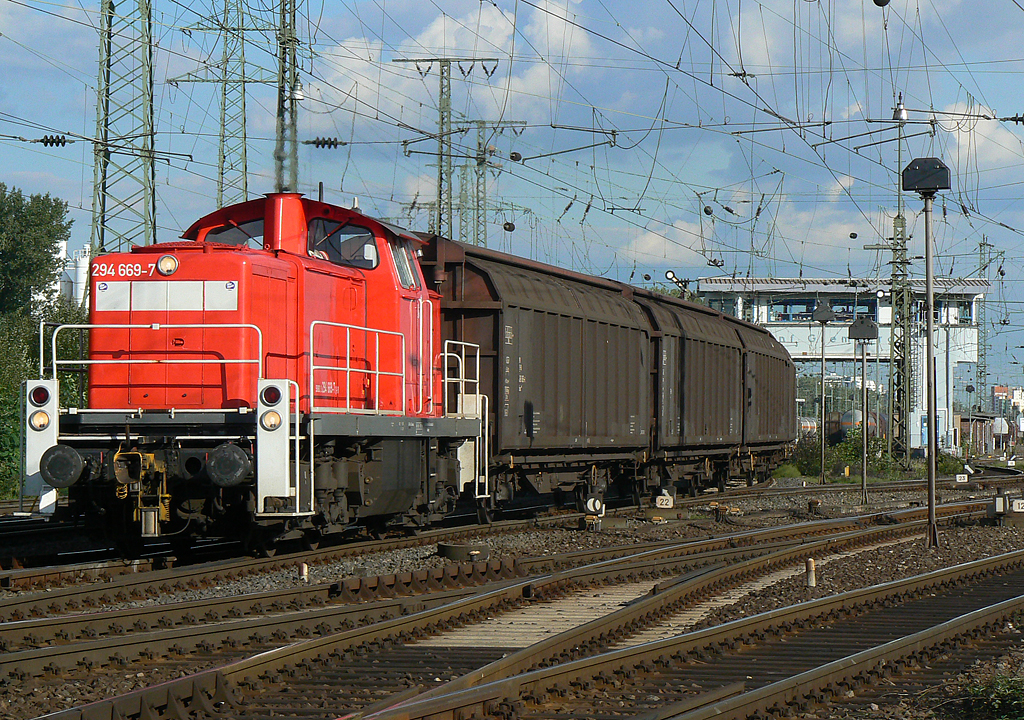 294 669-7 in Gremberg am 31.08.2010