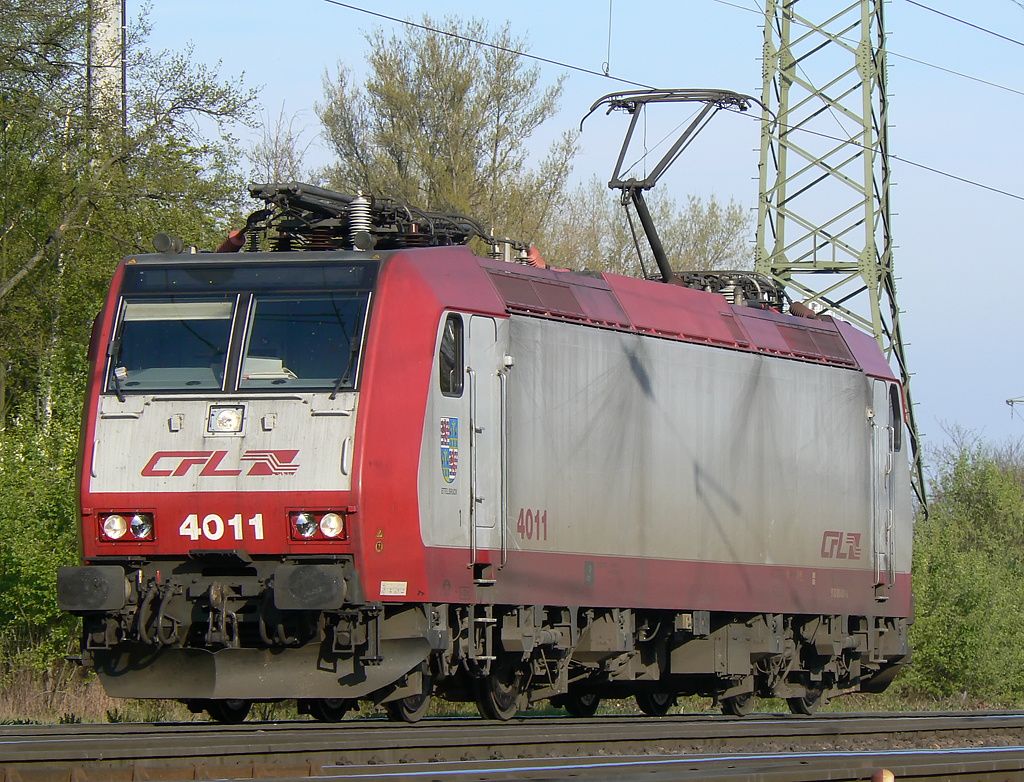 4011 der CFL in Gremberg am 24.04.2010