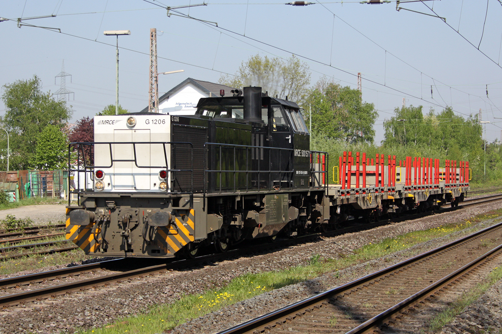 Die MRCE 5001571 in Ratingen Lintorf am 21,04,11
