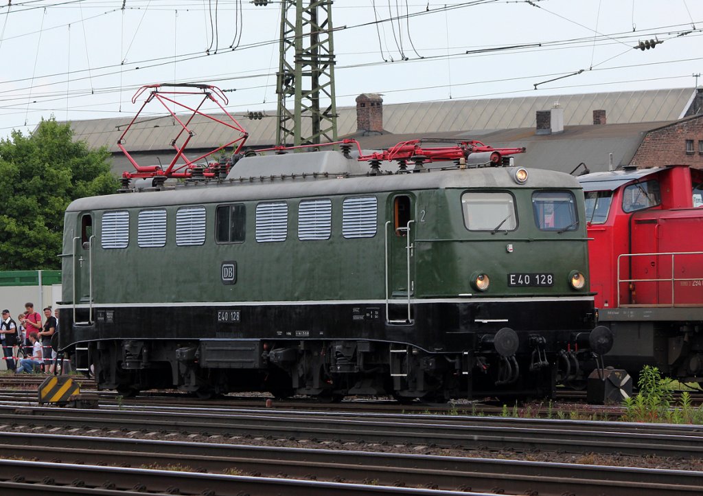 E40 128 in Koblenz Ltzel am 08.06.2013