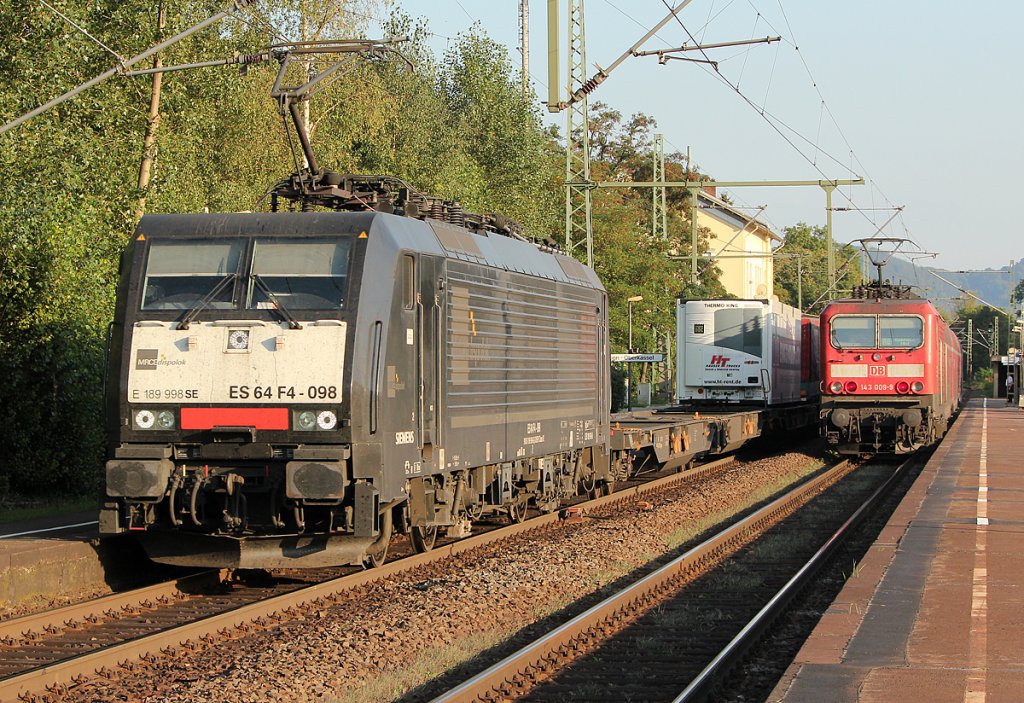 ES 64 F4-098 am Transped in Bonn Oberkassel am 03.09.2011