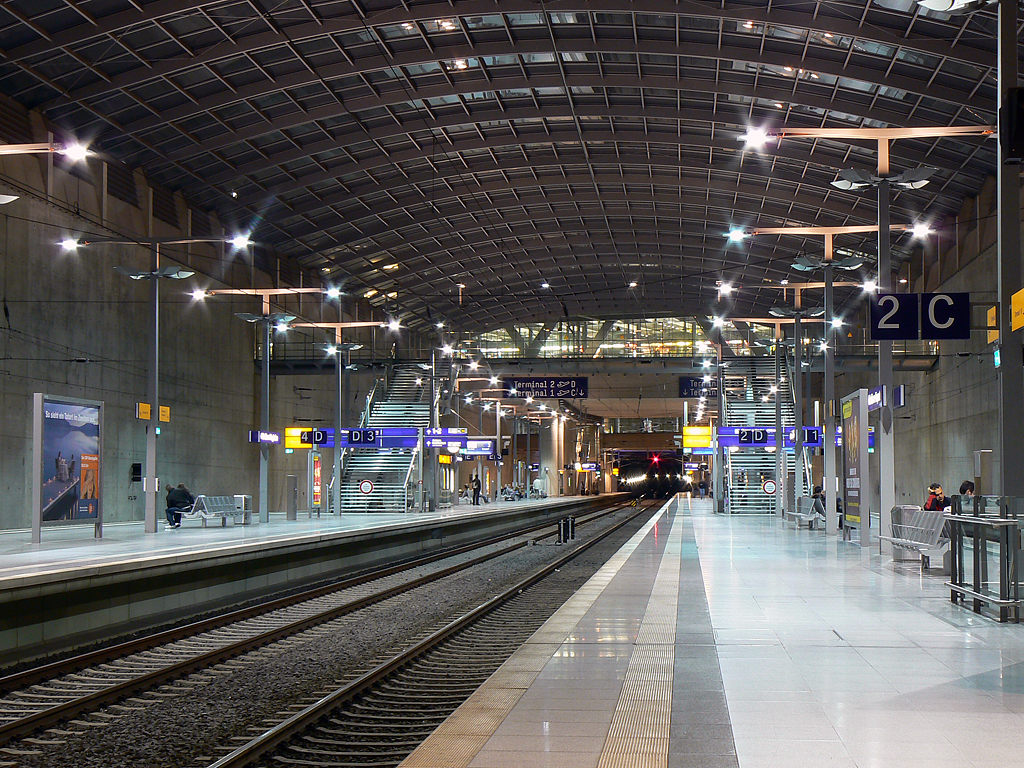 Bahnhof Flughafen Köln