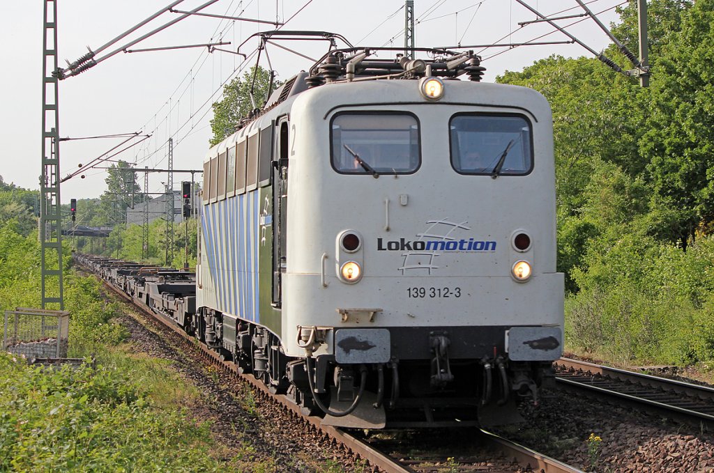Locomotion 139 312-3 in Bonn Oberkassel am 07.05.2011