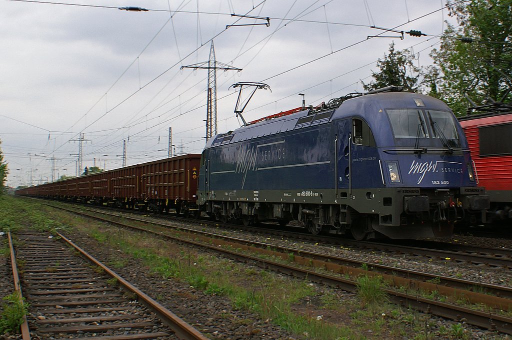 Mgw Servcie 183 500 am 10.5.10 in Ratingen-Lintorf
