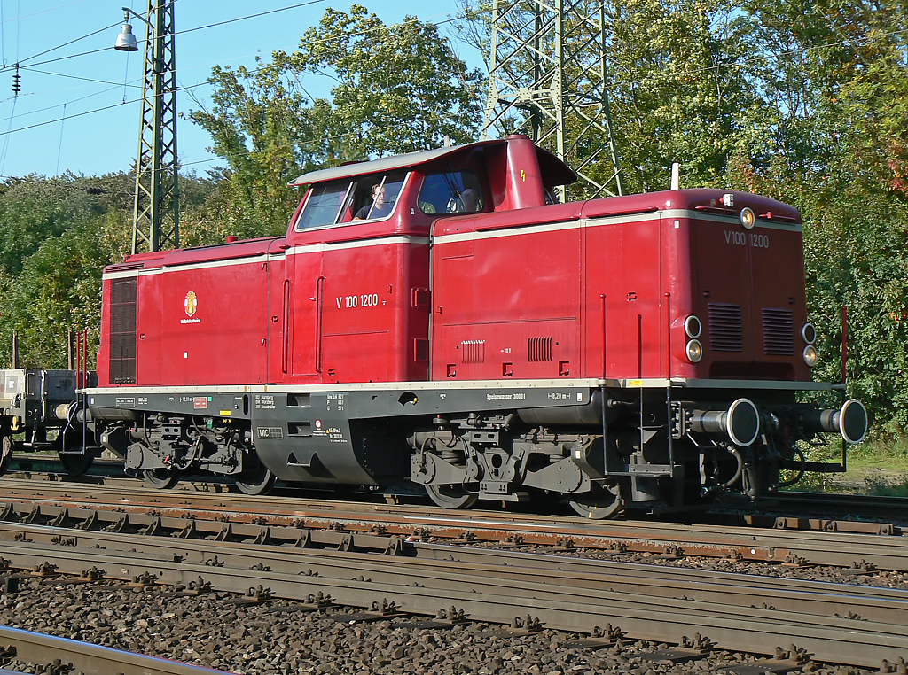 V100 1200 in Gremberg am 08.10.2010