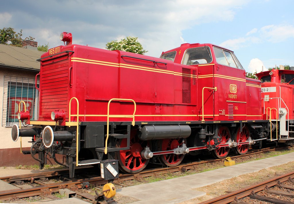 Die Lokomotiven der Baureihe V 65 der Deutschen Bundesbahn