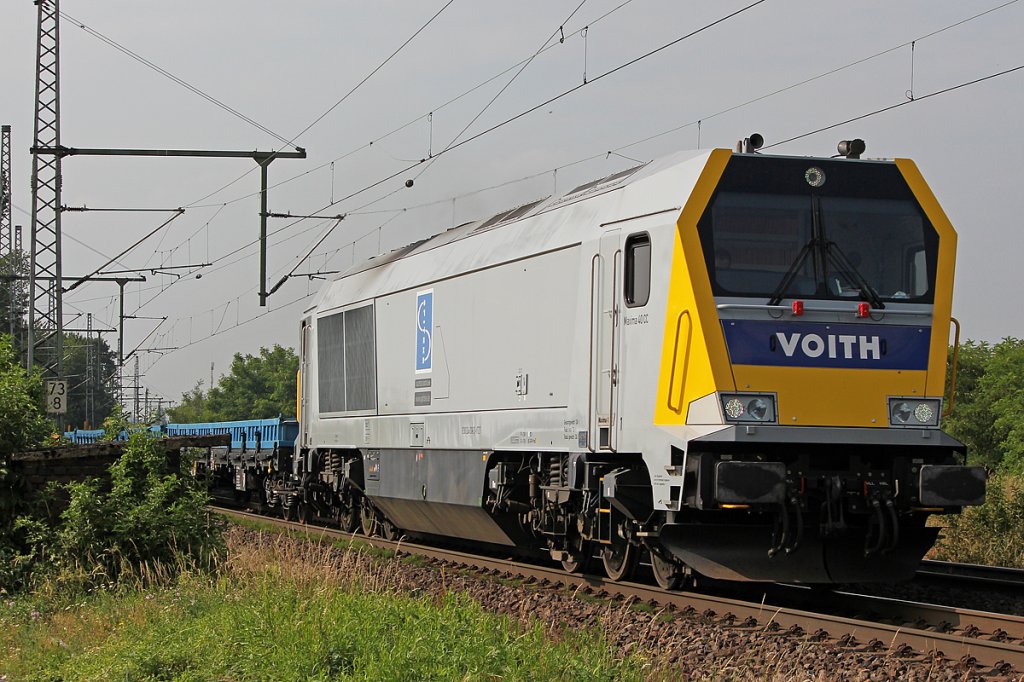 Voith Maxima 40CC der Spitzke Gleisbau AG in Porz Wahn am 14.06.2011 