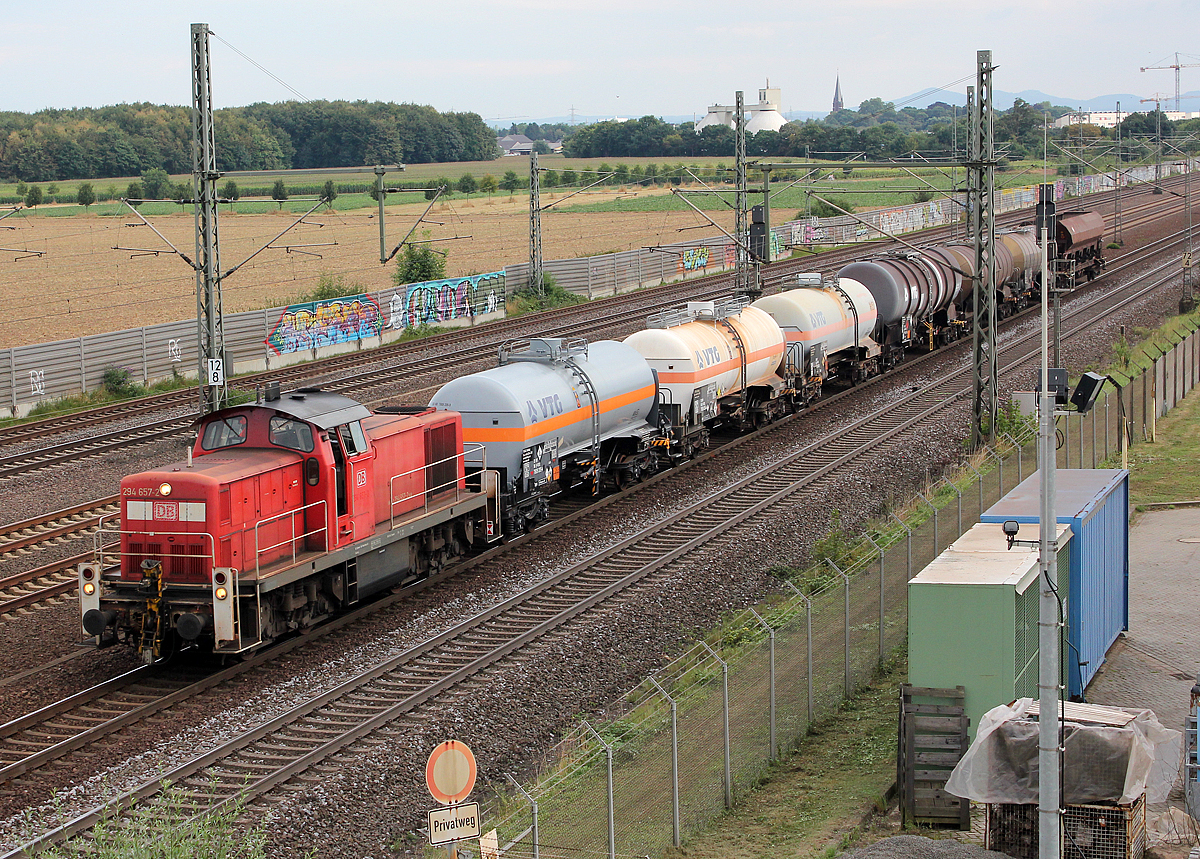 294 657-2 bei Porz(Rhein) am 27.08.2013
