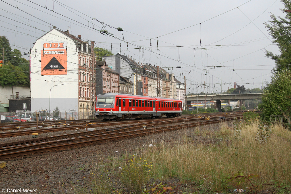 Der 6287 511 in Wuppertal Oberbarmen am 25.09.2013 
