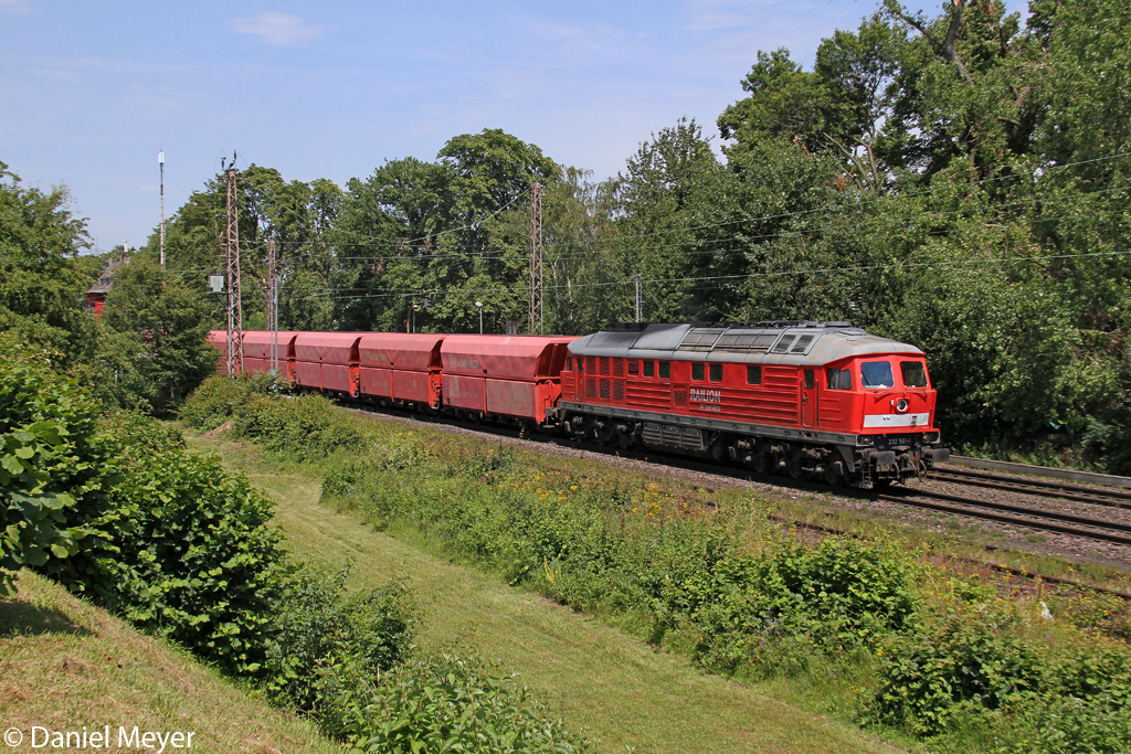 Die 232 561-1 in Ratingen Lintorf am 03.07.2014