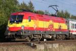 Der Spanien Taurus 1116 232-8 mit dem IC 2082 K�nigsee ...
