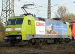 152 005-5 in Gremberg im Okt.09  ...