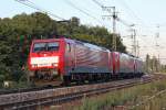 Die 189 079-7 , 189 XXX-X und 189 065-6 auf dem weg nach Holland in Emmerich am 19,07,10