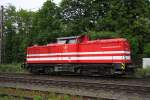 Die Hessische G�terbahn V100.03 ...  Michael Horster 03.08.2010