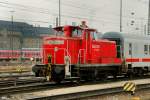 363 231-2, aufgenommen bei einer Rangierfahrt im Hbf M�nchen am ...