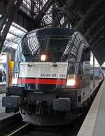ES 64 U2 034 im ICE Ersatzverkehr zwischen Bonn und Hamm in Kln Hbf.