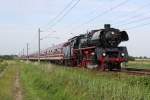 BR 03/184777/die-03-1010-mit-dem- Die 03 1010 mit dem ( Wacken ) Metal Train in Borsfleth am 03,08,11 