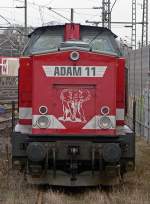 BR 203/58603/adam-11-christine-steht-abgestellt-in ADAM 11 'Christine' steht abgestellt in Troisdorf am 13.03.2010