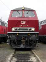 DB 218 387-9 in Osnabrck am 19.9.10