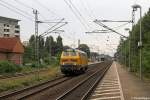 Die 218 477-8 Lz Richtung Hamburg in Elmshorn am 31.07.2014