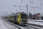 Am 28.12.2010 konnte ich die ER 20 012 in alter Dispo Farbgebung in Hamburg Eidelstdt knipsen.